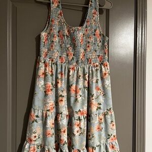 Doe & Rae Women’s Floral Dress L